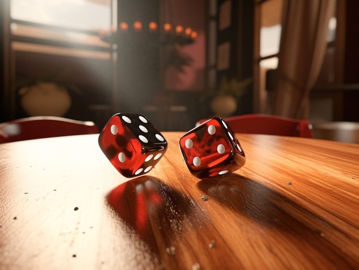Dragon Tiger table betting interface with stake options